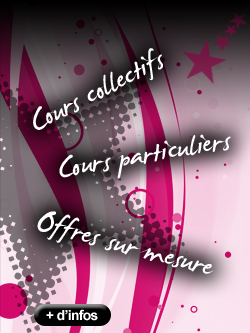 Cours et offres sur mesure 
